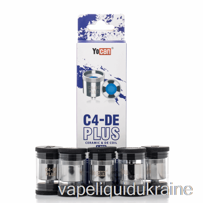 Vape Ukraine Yocan C4-DE PLUS Replacement Coils [PLUS] Yocan C4-DE PLUS Coils